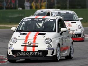 Abarth 500 Assetto Corse 2008 года 